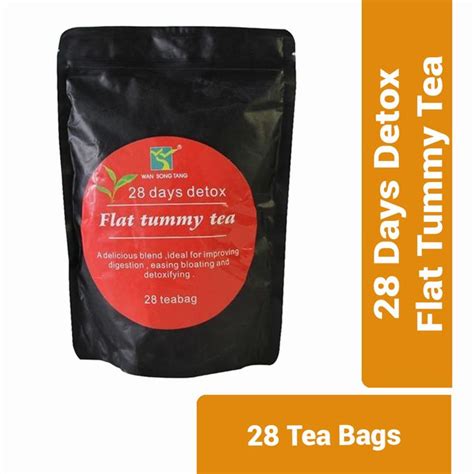 Days Detox Flat Tummy Tea Fast Slimming Weight Loss Burn Calories