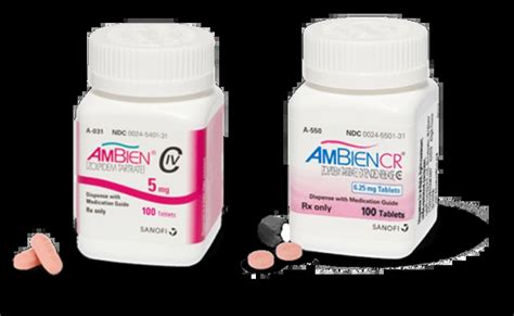 Managing Your Ambien Prescription Ambien Zolpidem Tartrate Or