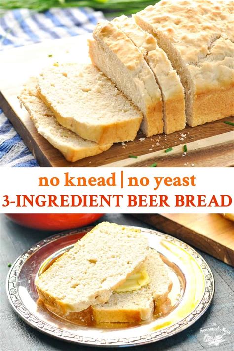 Beer Bread {no Yeast And No Knead } The Seasoned Mom Recipe Beer