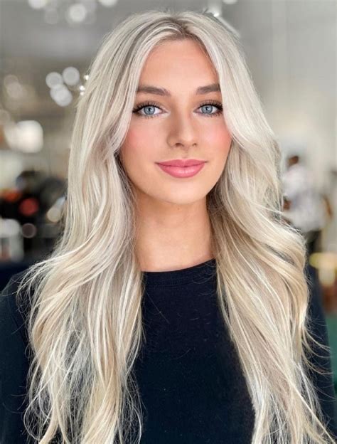 50 Platinum Blonde Hair Color Ideas That Make A Statement