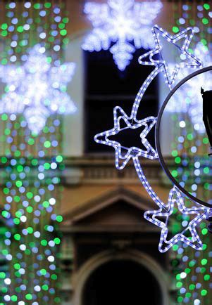 Commercial Street Lighting Displays | Festive Lighting