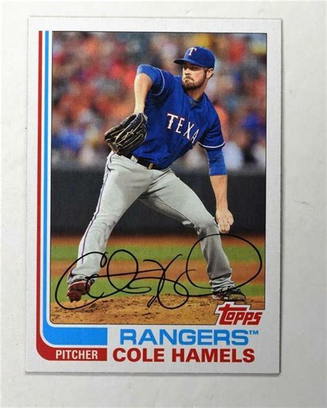 2017 Topps Archives 155 Cole Hamels NM MT EBay