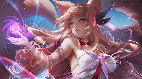 Ahri 1080P, 2K, 4K, 5K HD wallpapers free download | Wallpaper Flare