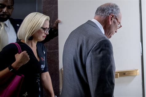 Joe Manchin Mark Kelly And Kyrsten Sinema Pressured To Fight Court Packing And Keep Filibuster