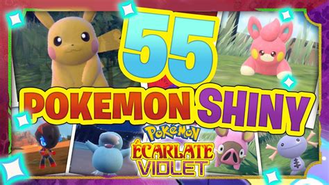 55 Shiny Pokemon Reactions Pokemon Violet N Scarlet Youtube