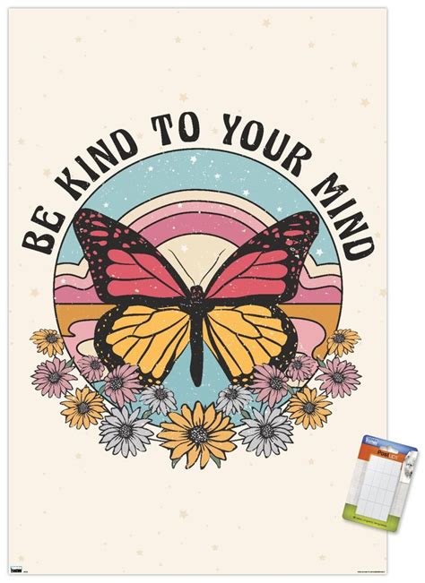 Be Kind To Your Mind Photo Trends International AllPosters