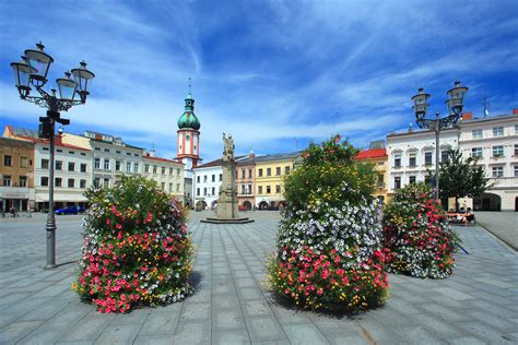 The Historic Heart Of Frydek Mistek Northern Moravia