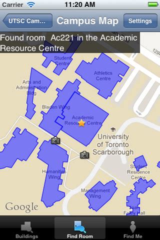 UTSC Campus Map