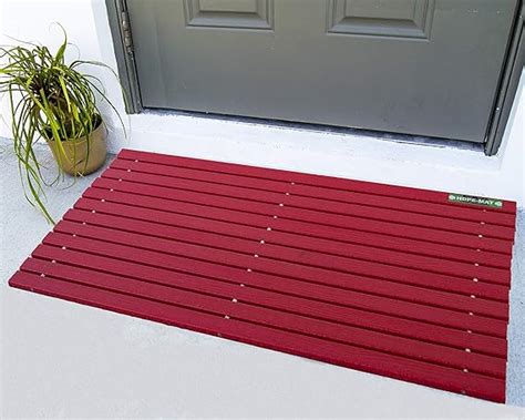 Uv Resistant Hdpe Mat Heavy Duty Waterproof Front Door