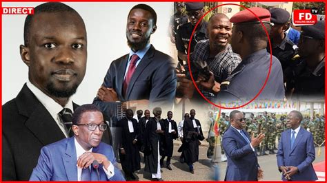 Urgent Sonko Ses Avocats Mettent La Pression Sur Macky Boune