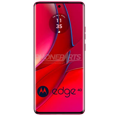 Display Touch And Frame Motorola Edge 40 Xt 2303 Phoneparts