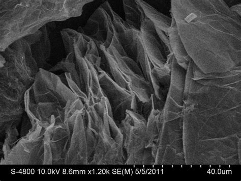 Expandable Graphite Acs Material