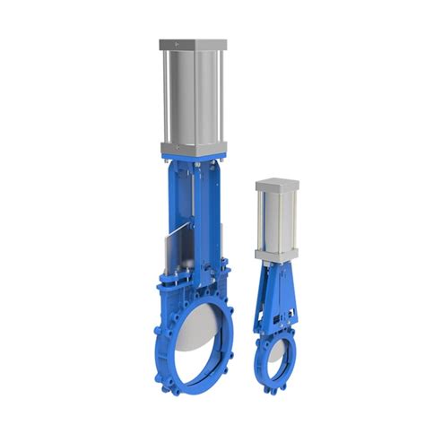 Pneumatic Actuator Bi Directional Knife Gate Valve