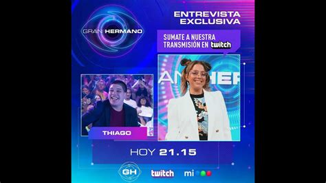 GRAN HERMANO EN VIVO MIRAMOS LA GALA DE NOMINACIÓN CON JUARIU Y