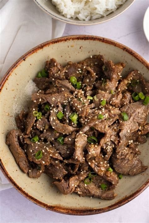 Beef Bulgogi Easy Korean Recipe Insanely Good