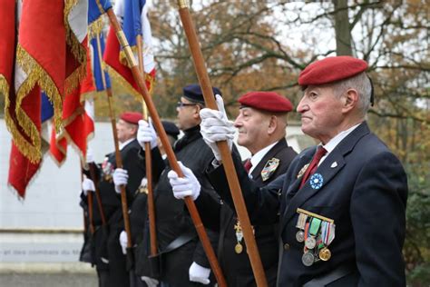 Cérémonie commémorant la Journée nationale d hommage aux Morts pour