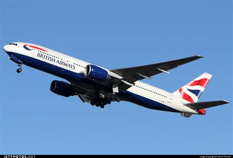 G YMMD Boeing 777 236 ER British Airways James Rowson JetPhotos