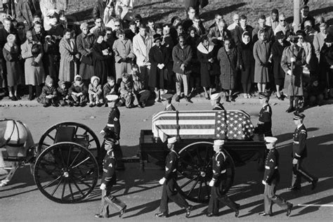 JFK Funeral in Color Story behind the salute - nevakertzmann