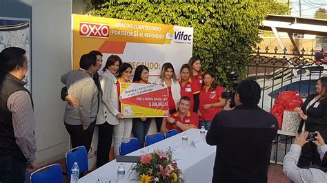 Entrega De Redondeo Oxxo