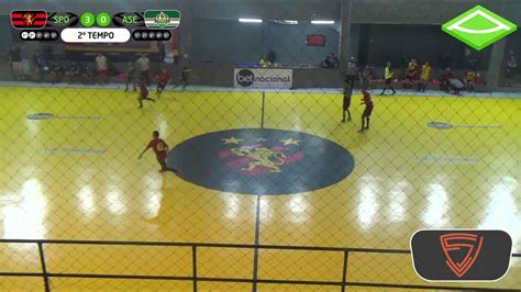 Copa Pernambuco De Futsal Sub Sport X Asec Caruaru Fase