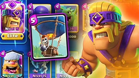 El Mejor Mazo De Todos Los Tiempos Clash Royale Globo Le Ador Hielo