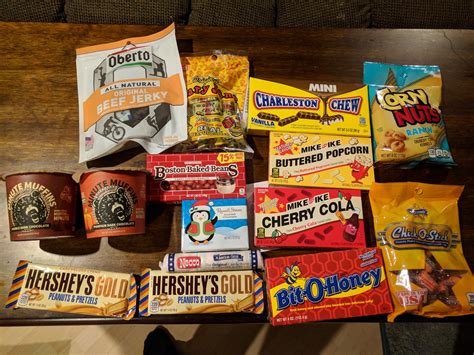 American Snacks from u/Cananbaum! : r/snackexchange