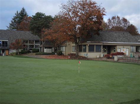 Charbonneau Golf Club - Oregon Courses