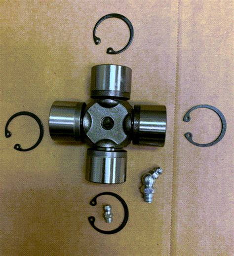 PTO Cross Kit for Series 2 Eurocardan PTO Shafts 1002020