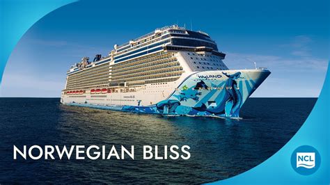 Norwegian Bliss Cruise Ship Ncl Youtube