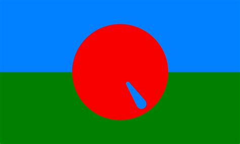 Flag Romani People buy online from A1 Flags