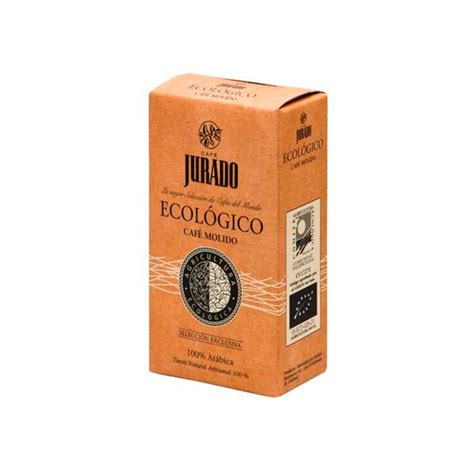 JURADO CAFÉ MOLIDO ECOLOGICO 250GR Pepe la Sal compra online