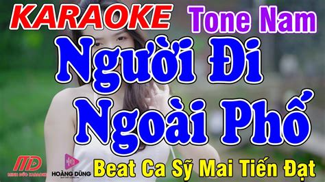 Ng I I Ngo I Ph Karaoke Tone Nam Beat Ph I Phong C Ch Ca S Mai Ti N