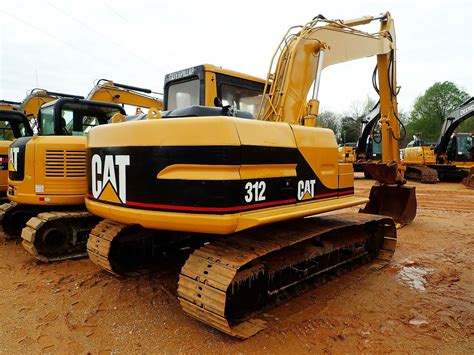 Cat 312 Hydraulic Excavator Vinsn6gk01892 9 6 Stick 36 Bucket