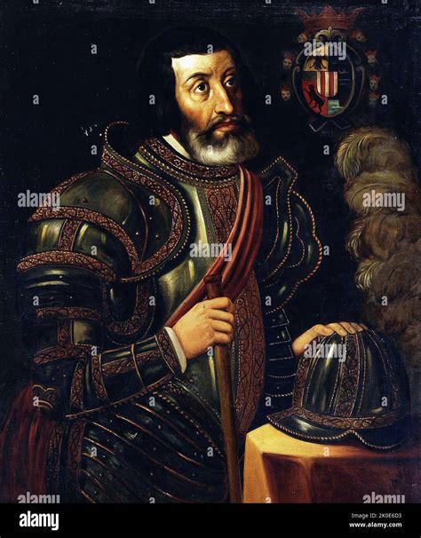 Hernan Cortes 1485 December 2 1547 Spanish Conquistador Who Led