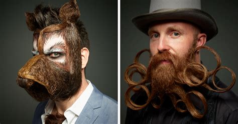 Glorious Portraits From The 2017 World Beard And Mustache Championship