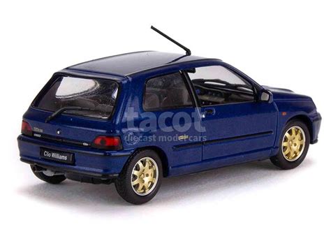 Renault Clio Williams Norev Autos Miniatures Tacot