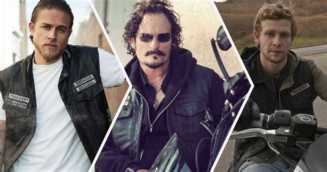 Sons Of Anarchy Every Member Of Samcro Ranked From Weakest To Strongest