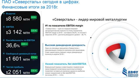 Анализ деятельности ТНК ПАО «Северсталь» - презентация онлайн