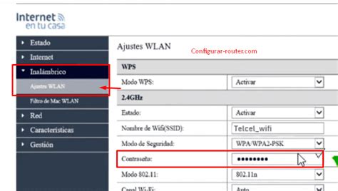 Como cambiar contraseña modem Telcel en 2023