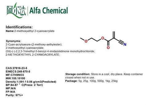 Cas Alfa Chemical