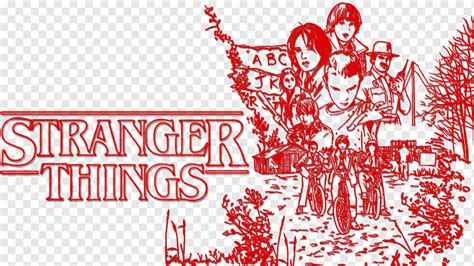 Logo Silhouette Stranger Things Text Logo Png PNGEgg Atelier Yuwa