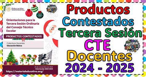 Productos Contestados Para La Tercera Sesi N Ordinaria Del Consejo