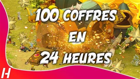 Dofus Defi Rush Coffres Magistraux En Moins De H Youtube