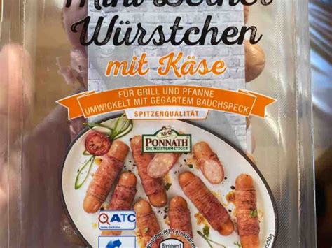 Aldi Mini Berner Würstchen mit Käse Kalorien Neue Produkte Fddb