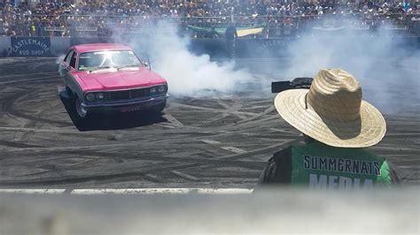 Falcons Burnout Summernats Youtube