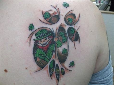 24 Scary Leprechaun Tattoos That'll Freak You Out