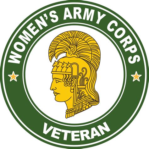 Women S Army Corps Veteran Decal