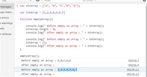 Json How To Change The Values Of An Array To An Empty