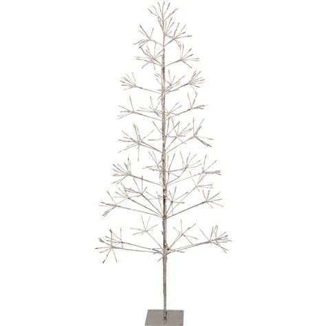 Dekorationstr D Flower Tree Silver Cm Benisab Fritidsm Bler