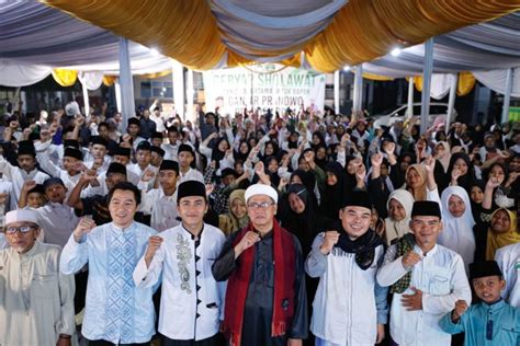 Ulama Dan Santri Di Purwakarta Sepakat Dykunf Ganjar Di 2024